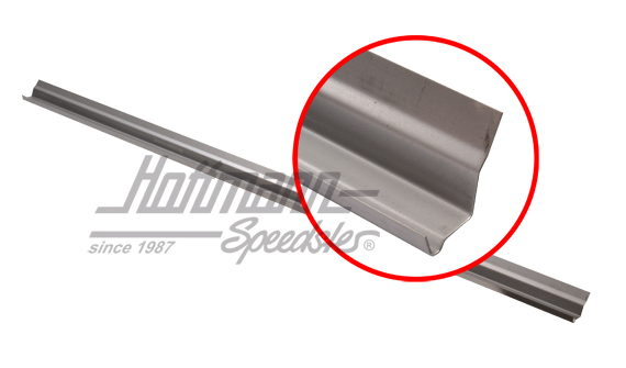 Chapa de reparación, vierteagu
as, 84-92, 1250 mm | 251 817 310 A | 390-0810-04