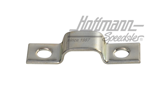 Clip, tubería de freno, 2 agujeros / 2 tuberías |  | 089-2550-55