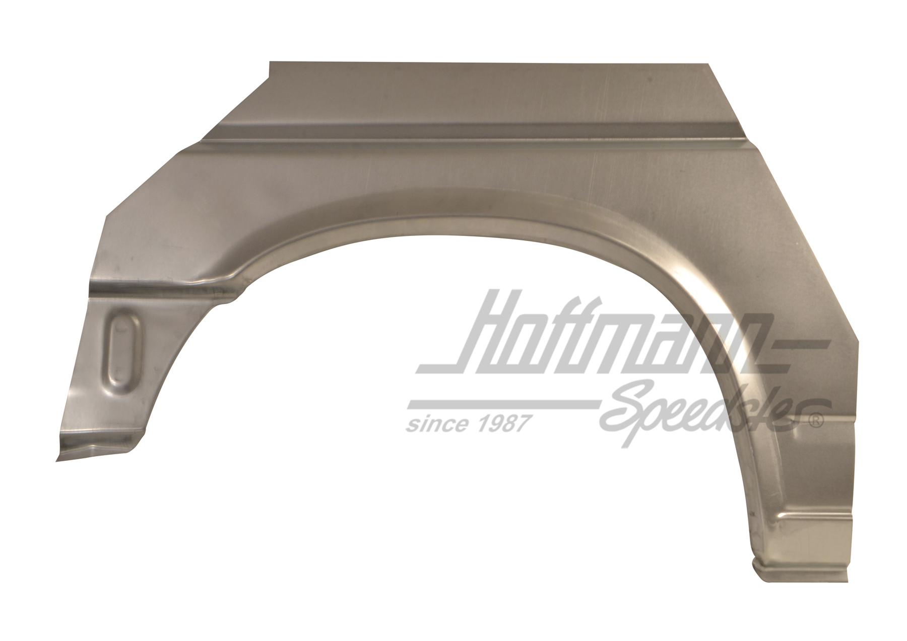 Chapa de reparación, paso de rueda, posterior, dcha. (larga)                                        