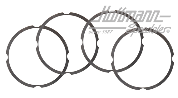 Anillos distanciadores, 94 mm, 0.75 mm | --- --- --- | 010-0539-14