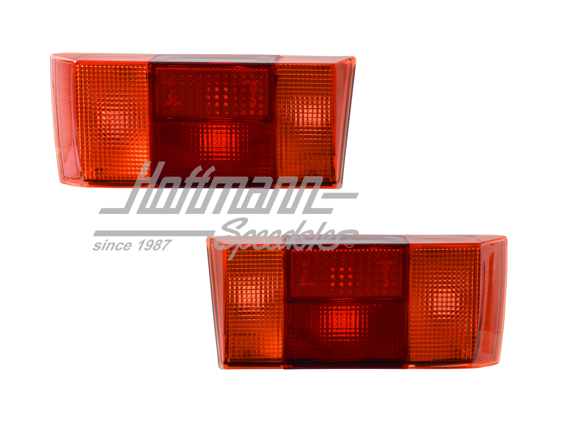 Pilotos traseros, Golf 1, 74-93, rojo | 171 945 111 K / 171 945 112 K | 190-4390-20