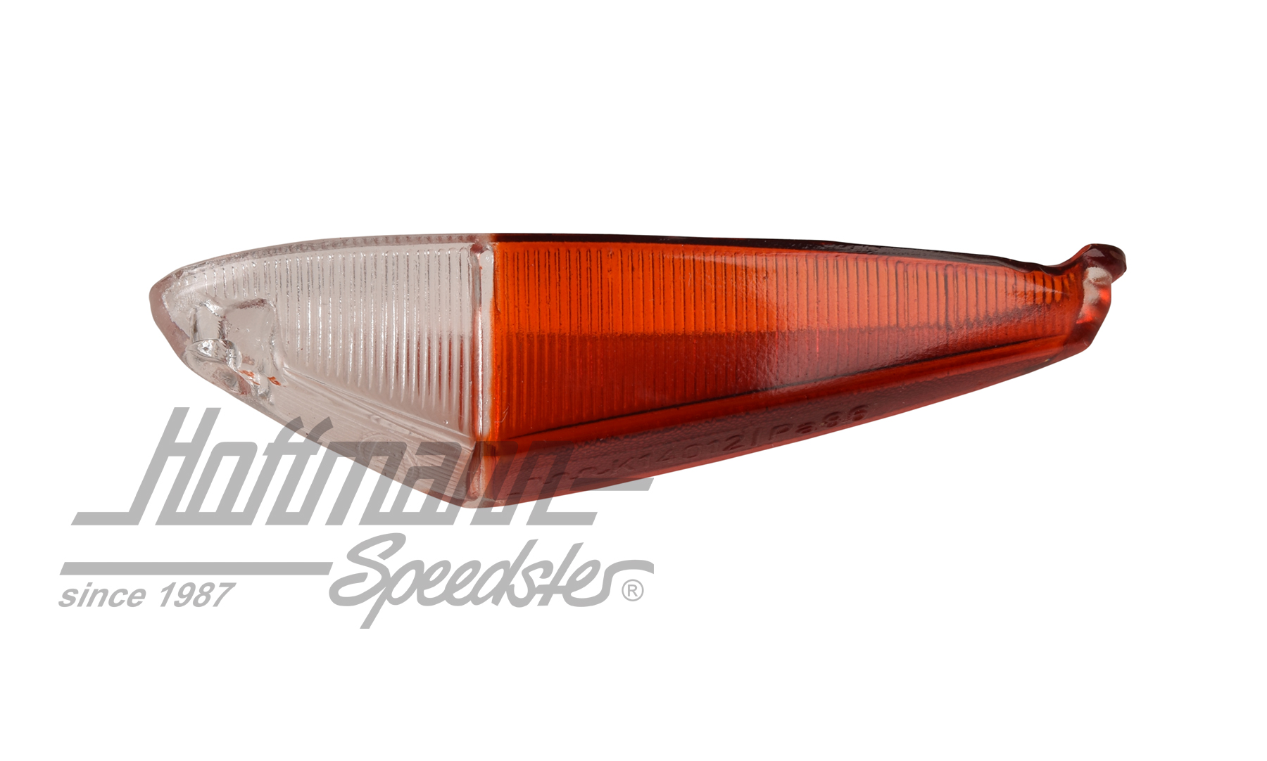 Vidrio, luz de estacionamiento, lateral, roja/blanca, Hella                                         