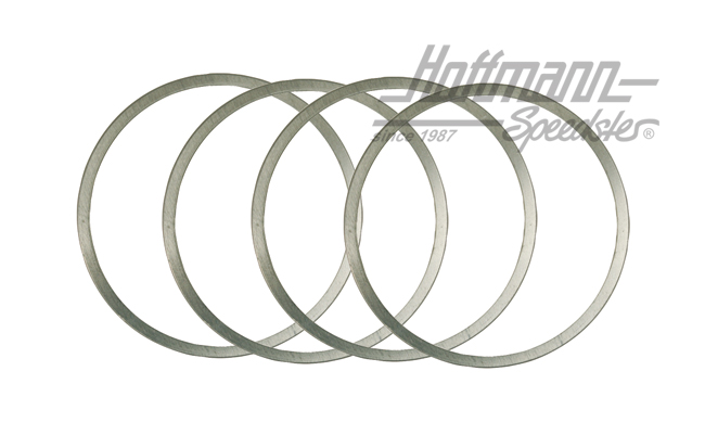 Anillos distanciadores, 85.5/87/88 mm, 1.0 mm | --- --- --- | 010-0532