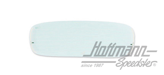 Luneta trasera, climatizada, Cabriolet, 8.62-, transparente | 151 845 501 E | 020-6034-10