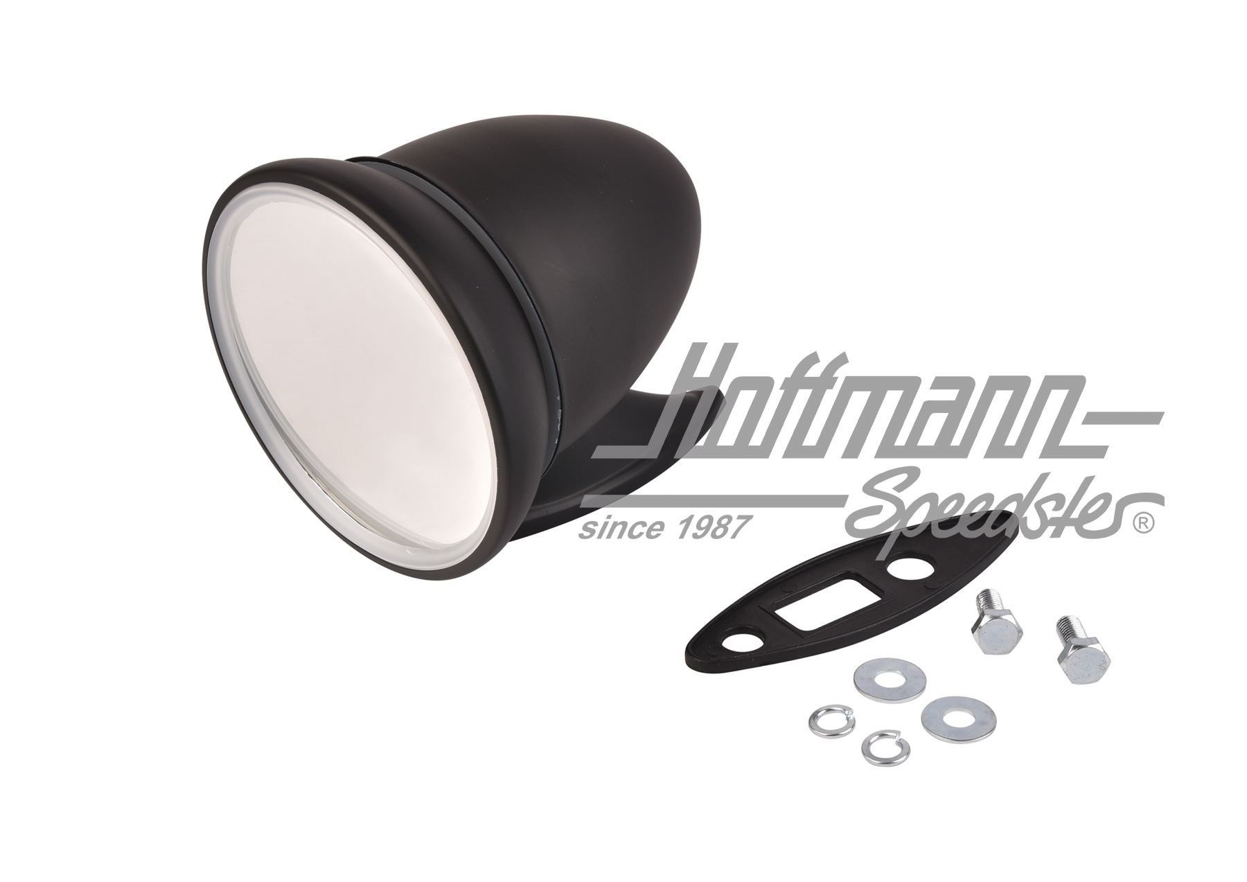 Retrovisor deportivo "Torpedo", negro, izquierdo/derecho | AC 857 000 | 045-9225