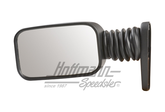 Retrovisor deportivo, negro | KT 317 | 045-9220