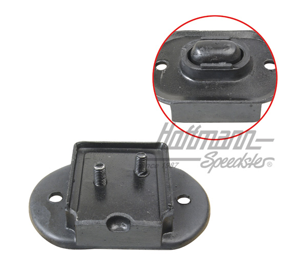 Cojinete de caja de cambios, goma / metal, anterior, 8.65- | 311 301 265 B | 020-0688