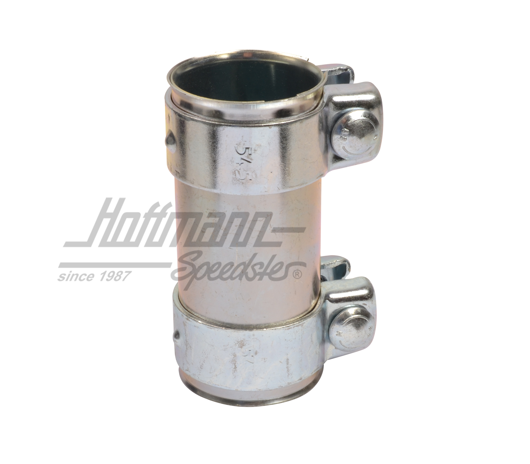 Abrazadera, acoplamiento de tubería, 50 mm                                                          