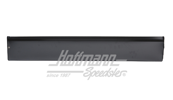 Chapa de puerta, exterior, para 2 puertas, izqda.                                                   