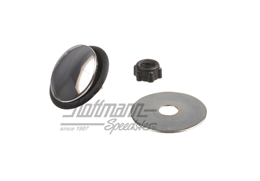 Tornillo decorativo, TAJCO, cromado, 12 mm                                                          