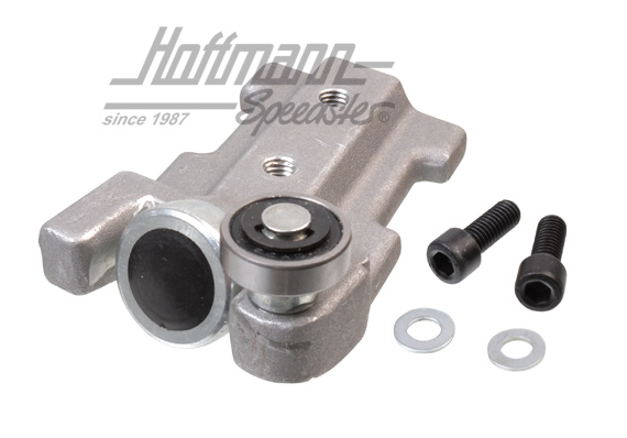 Guía de rodillos, puerta corredera, inferior, iqzuierda                                             