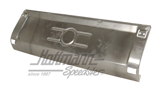 Parachoques, centro, posterior, aluminio, 911, -73                                                  