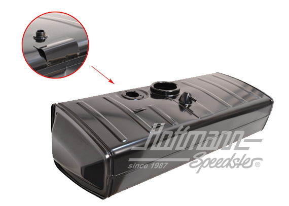 Depósito, Porsche 356, -7.62, Calidad Superior | 356 56 012 | 505-0050