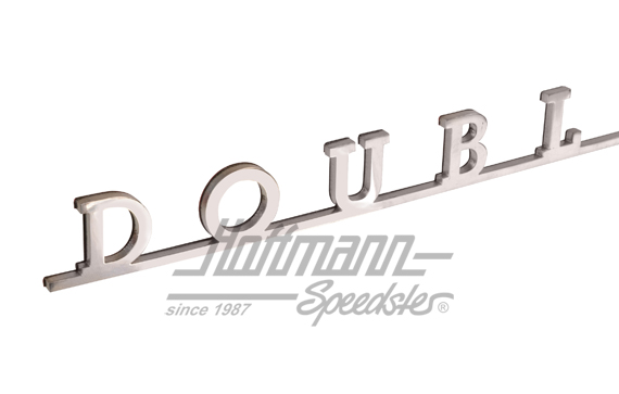 Logotipo, Furgoneta T1/T2/T3, DOUBLECAB                                                             