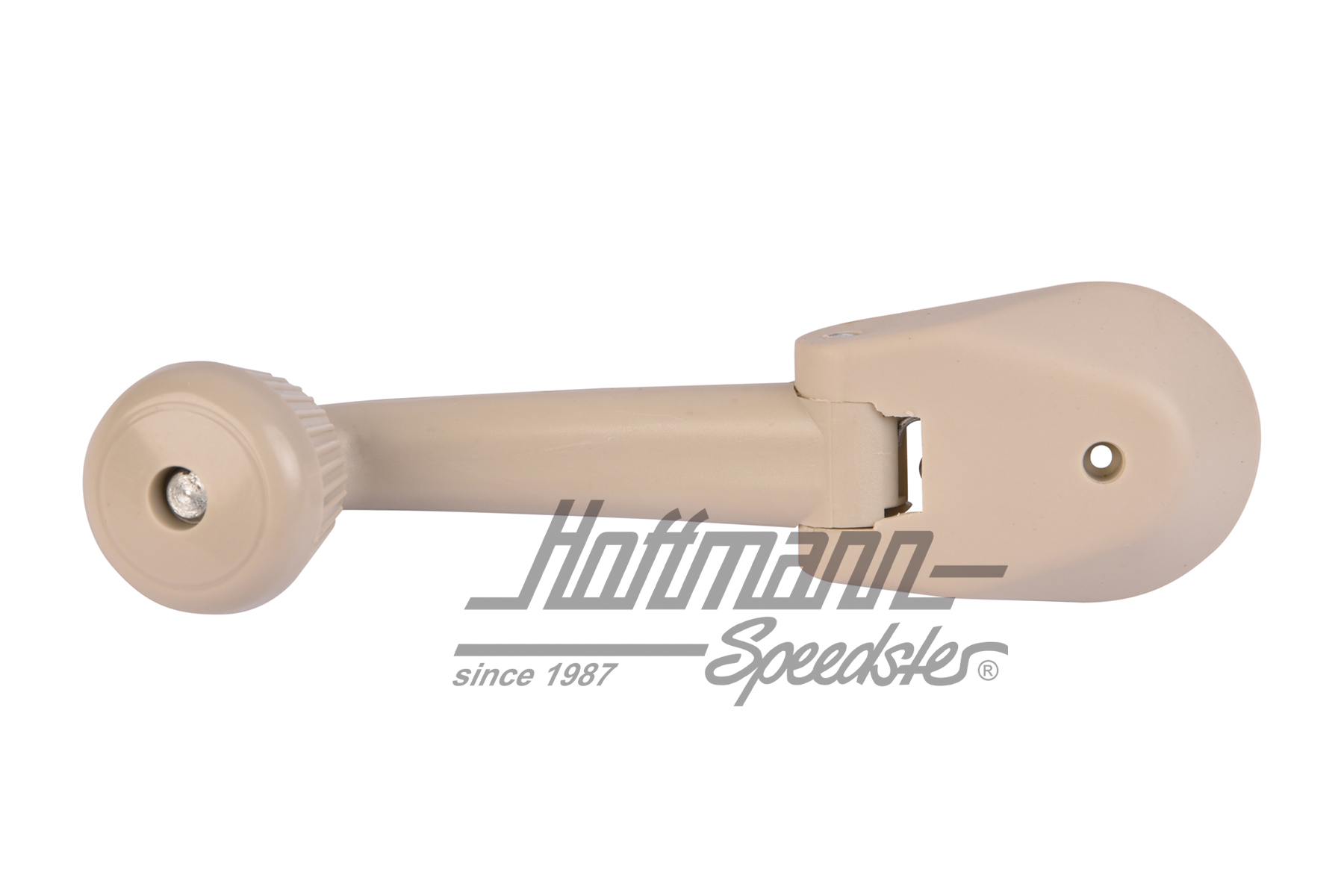 Manivela de techo corredizo, blanca antiguo, 8.63-7.67 | 253 877 453 | 020-5504-03