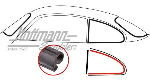 Junta de ventanilla giratoria, 8.59-7.71 | 143 845 321 B | 060-0422
