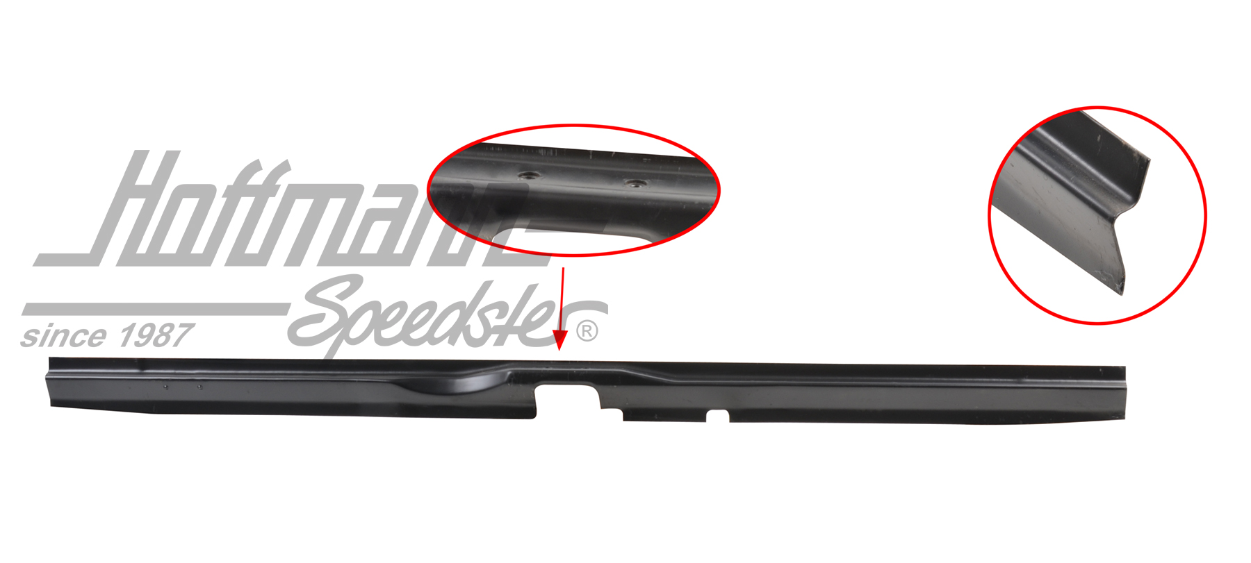 Chapa de cobertura
, chapa posterior, Pick up / Doble cabina
 | 245 801 161 C | 390-0395-30