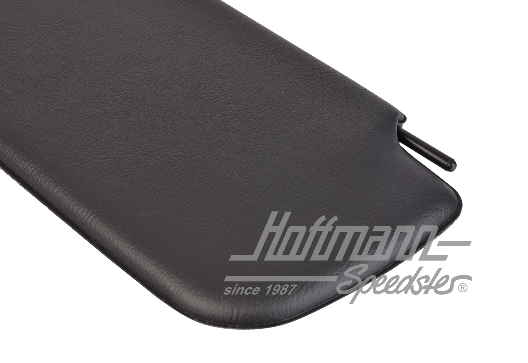 Viseras parasol, espejo, Tipo 3, negras                                                             