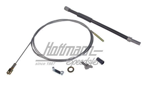 Juego de cables de embrague, guía y fijación incluidos                                              