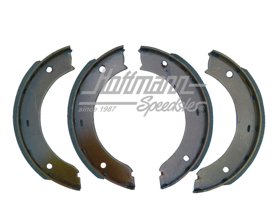 Kit de zapatas de freno de mano, de 4 piezas | 928 352 097 10 | 522-1420