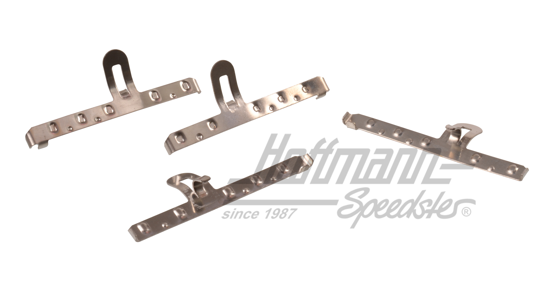 Chapas de retención, pastillas de freno, 78- | 191 615 269A  191 615 270A | 160-4112-18