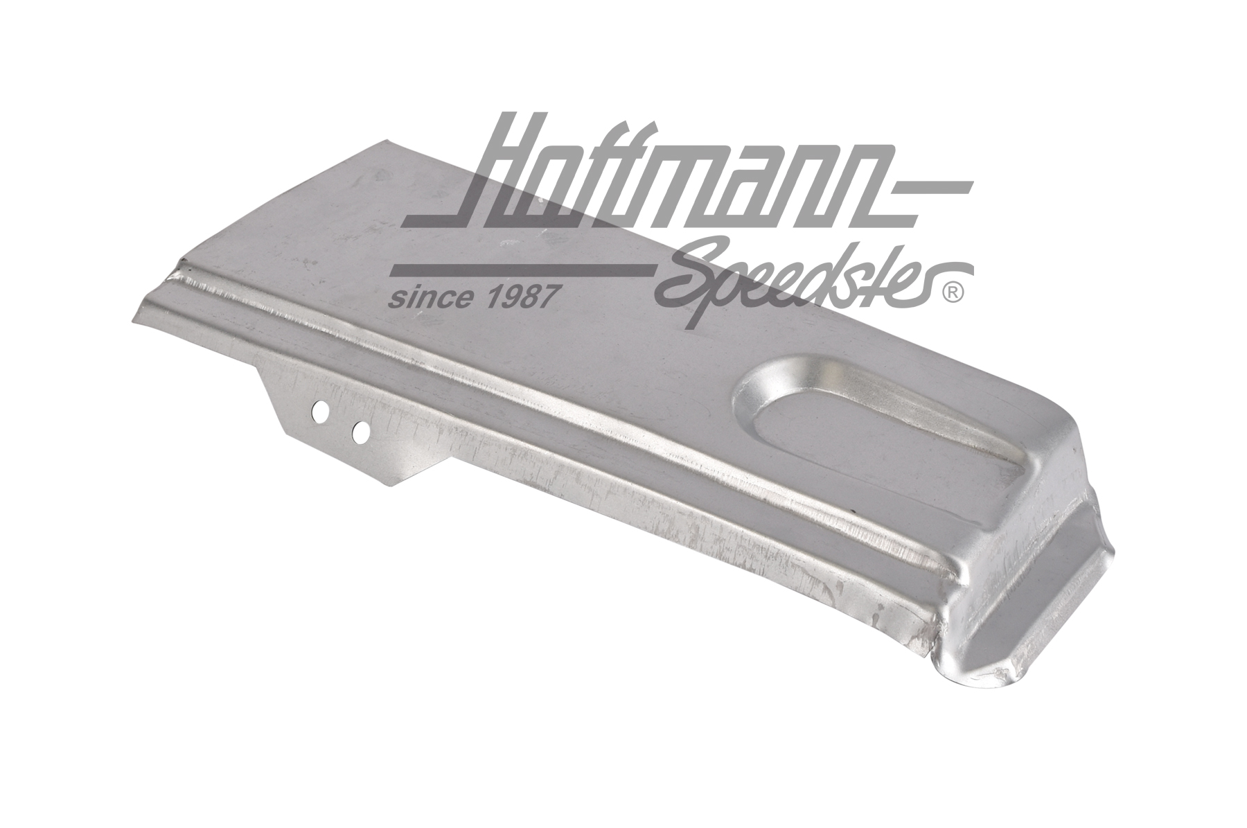 Chapa final, trasera, inferior, Furgoneta T3, izquierda                                             