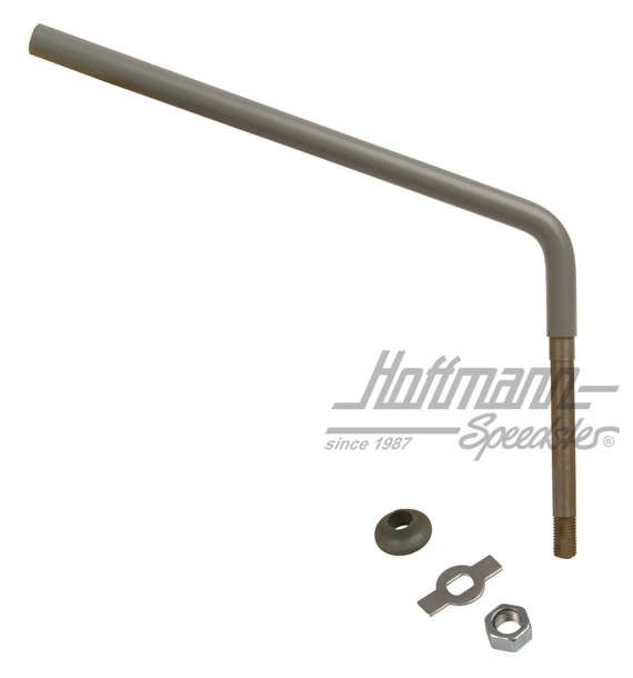 Brazo de espejo, bisagra de puerta, con capa de imprimación, izqda. | 211 857 527 A | 089-5018-01