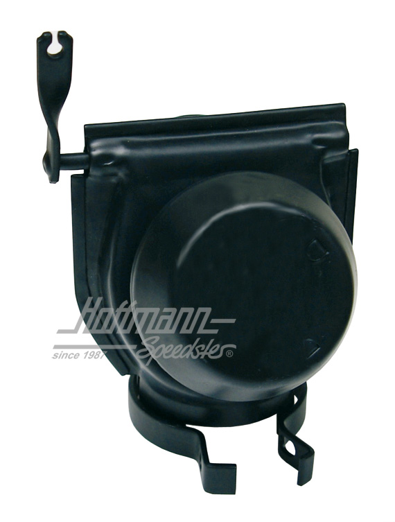 Caja de válvulas de calefacción, Furgoneta T3, 79-82, izquierdo | 071 256 205 A | 320-3523-01