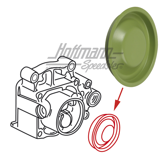 Tapa, cambio 5 marchas, 1.5-1.8 | 020 141 073 A | 110-4712