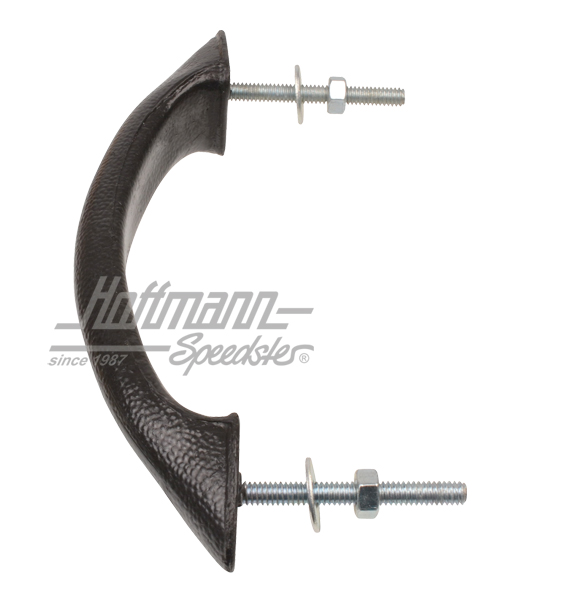 Asidero del cuadro de instrumentos, negro | 211 857 643 B | 098-0182-07