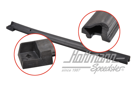 Junta de capota, puerta, superior, derecha                                                          