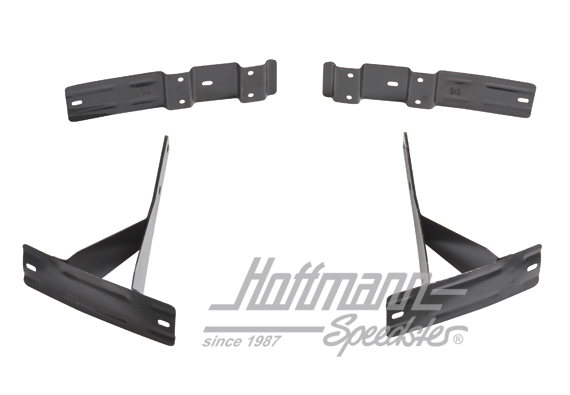 Soporte de parachoques, kit de modificación, LMB, NOS | 113 798 209 | 020-3030