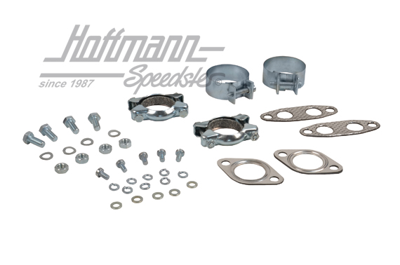 Kit de montaje, escape, precalentamiento doble | 111 298 023 C | 020-3418