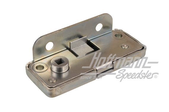 Cerradura, tapa del motor, Furgoneta T1, 3.55-7.65                                                  