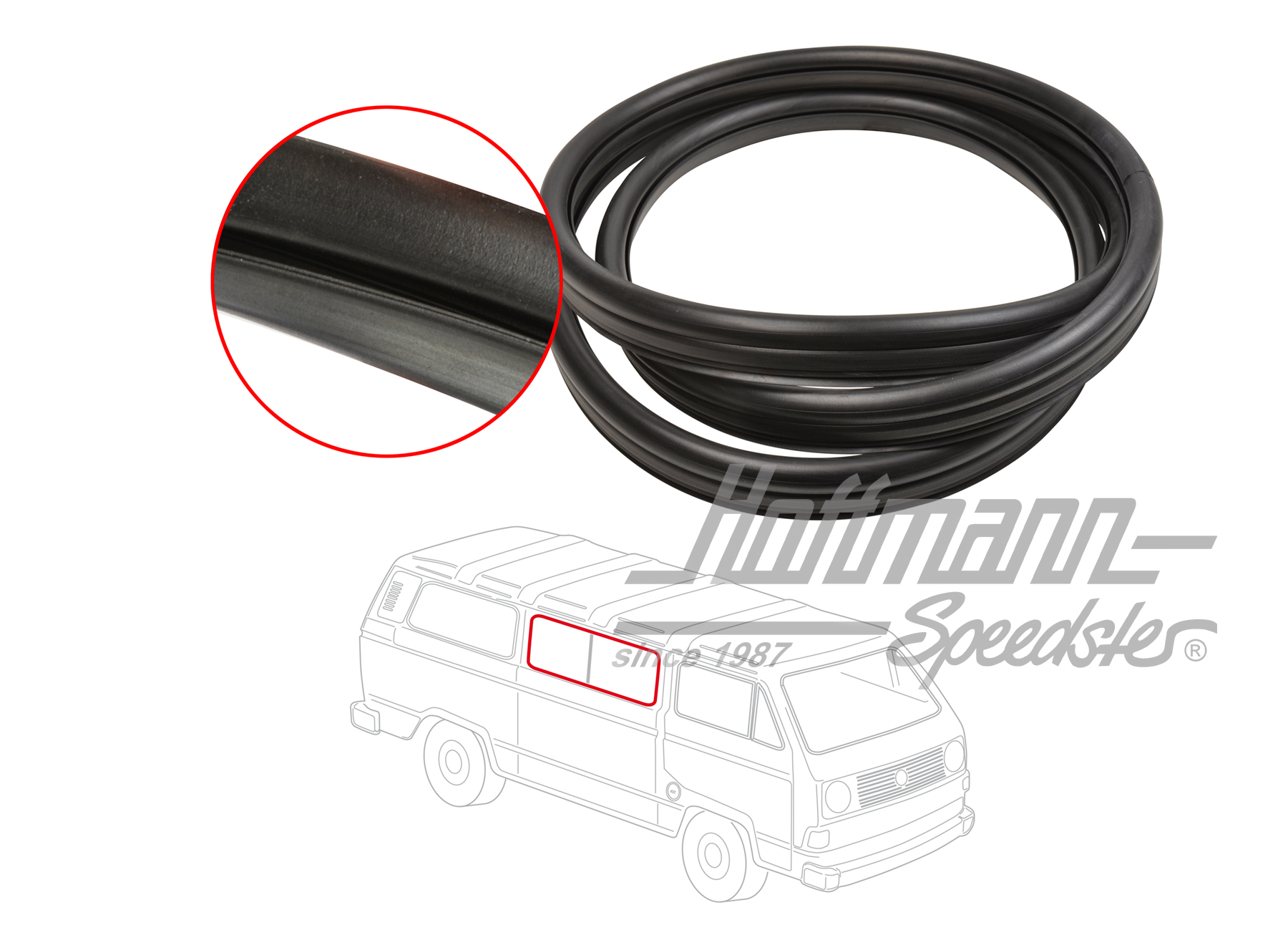 Junta de ventana corredera, en el medio, 5.79-7.92, derecha | --- --- --- | 350-5432