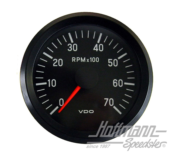 Cuentarrevoluciones, "COCKPIT INTERNATIONAL" 80 mm ø | 333 035 003 G | 021-0204