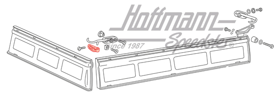 Cierre, posterior, Doble Cabina / Pick up                                                           