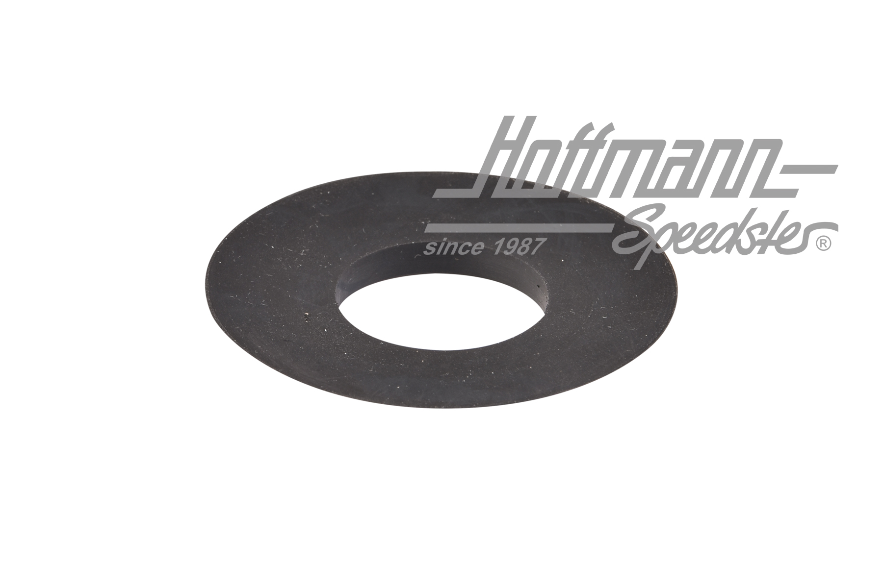 Soporte de goma, depósito de líquido de frenos
                                                    