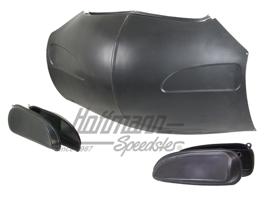 Carenado frontal con chapa de toma de aire, 60-74 | 141 805 065 DX | 068-0009