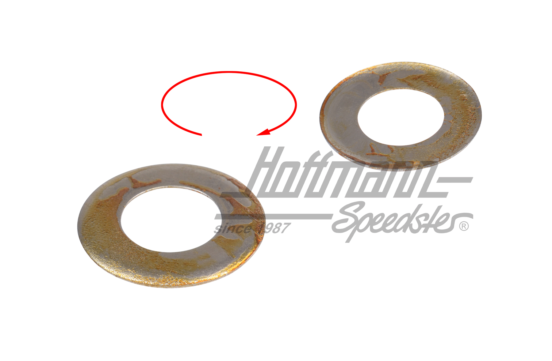 Arandela de platillo, alternador, posterior | 113 903 545 | 020-1266-80