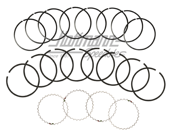 Aros de pistón 94 mm, para 4 pistones | 311 198 169  94mm | 010-0529-02