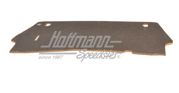 Aislamiento del compartimento motor, Porsche 911, 65-70  
 | 901 556 891 20 | 512-1998