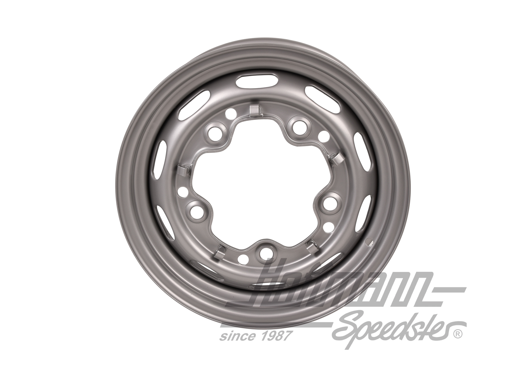 Llanta de acero, 4.5x15, ET 25, con ABE                                                             