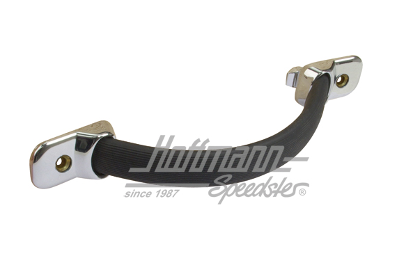 Manilla de puerta, interior, negra/cromada, izqda./dcha. | 241 867 161 B | 098-0300-10