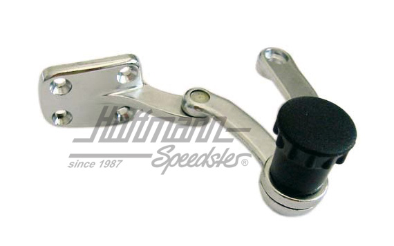 Regulador de ventanilla lateral, -64, negro, izqdo. | 113 847 081 | 020-2261