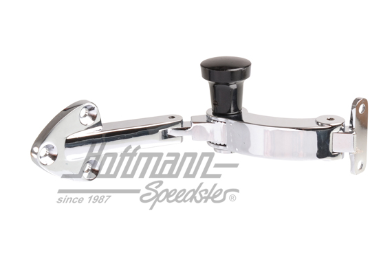 Regulador pop-out, ventanilla lateral, cromado, -77, izqda                                          