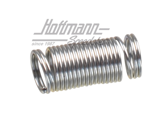 
Resorte, cerradura de puerta,  8.68-7.79  
                                                      