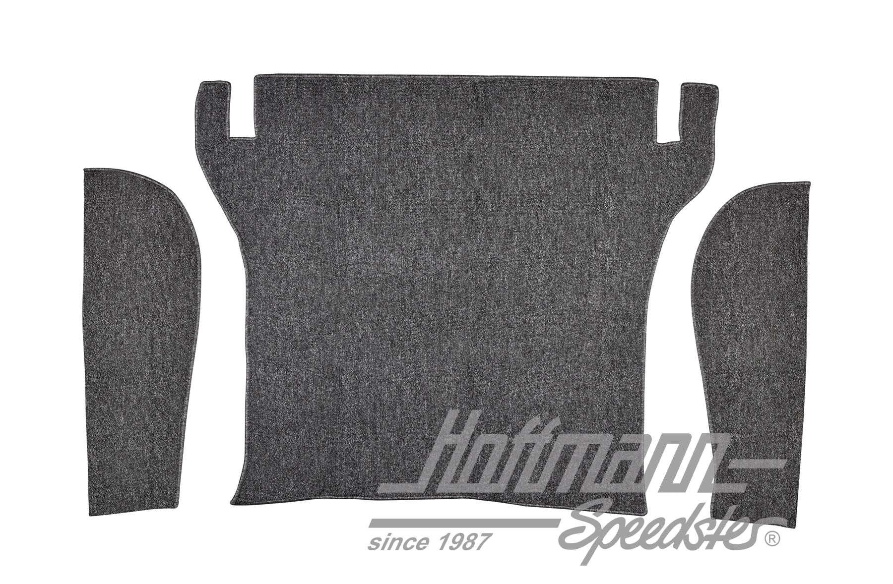 Juego de alfombras, maletero, anterior, 4.61-7.70
, gri
s | 34-T3057-407 | 069-9686