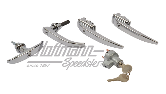 Kit de cierre, Furgoneta T1, 61-63 (grande) | 211 898 002 | 089-5082-14