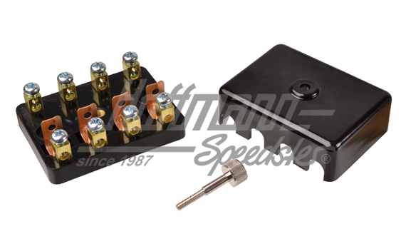 Caja de fusibles con tapa, cuádruple | 111 937 205 | 020-1246-04